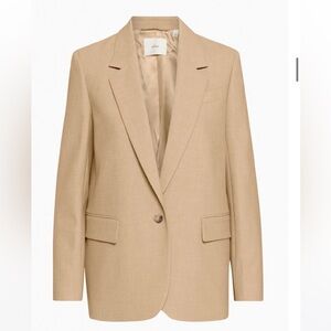 Aritzia beige blazer, size small like new